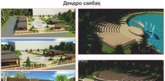 Новые эскизные проекты благоустройства ЮКО представили в Шымкенте