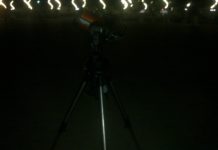 В парке Независимости установили телескоп