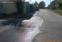 Хозяева автомойки портят жилую улицу