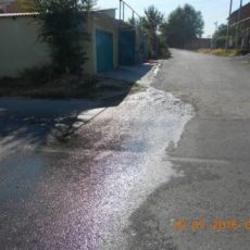 Хозяева автомойки портят жилую улицу