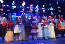 Пятилетняя девочка из Сайрамского района завоевала гран-при в Китае