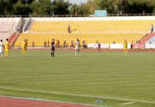 Исторический матч ФК «Ордабасы» с ФК «Бейтар» состоялся