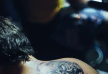 Фестиваль тату провели в Шымкенте Тату Фестиваль 2015 в Шымкенте