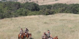 В рейд — за браконьерами