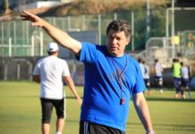 ФК «Ордабасы» провел первую тренировку в Иерусалиме