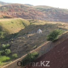 В ЮКО самые богатые недра в Казахстане Вода из скалы ушла 11 лет назад, когда по соседству стали разрабатывать карьер…