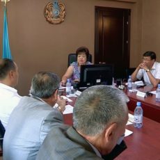 Кто остановит рост тарифов и появится ли в Шымкенте Кризисный центр Заседание общественного совета по обеспечению законности при прокуратуре Южно-Казахстанской области