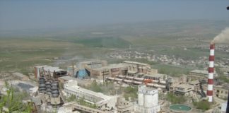 Новая жизнь старого цементного завода в Састобе