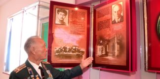 13 июля отмечают профессиональный праздник сотрудники Комитета национальной безопасности РК Хранитель музея ДКНБ ЮКО Сейдулла Мыхтыбаев