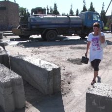 Жители Чапаевки в Шымкенте не могут выбраться в город Жители Чапаевки в Шымкенте не могут выбраться в город