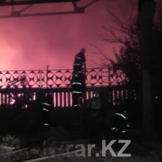 В полночь загорелся шинный завод В полночь загорелся шинный завод