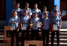 Полицейские ДВД ЮКО с победой вернулись с республиканского чемпионата по волейболу