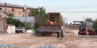К концу года будут расширены дороги сразу на нескольких улицах Шымкента