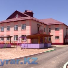 В Шымкенте новый детский сад и школа готовы к эксплуатации