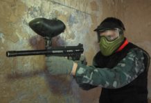 В Шымкенте разыгралась молодежь Молодежь Шымкента решила поиграть в пейнтбол