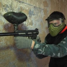 В Шымкенте разыгралась молодежь Молодежь Шымкента решила поиграть в пейнтбол
