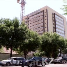 В Шымкенте ведется строительство и капитальный ремонт двух общежитий при институтах