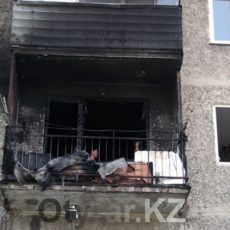 Участившиеся пожары в Шымкенте уничтожают имущество людей Пожар в квартире по ул. Жангельдина
