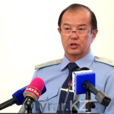 Ибрагим Иманов, бывший прокурор ЮКО, возглавил прокуратуру Жамбылской области