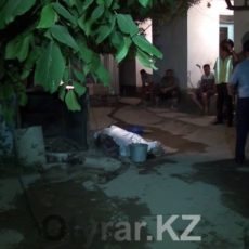 В Шымкенте от удара током погиб молодой мужчина В Шымкенте от удара током погиб молодой мужчина