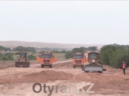 Строительство коридора Шымкент-Ташкент на трассе Западная Европа - Западный Китай