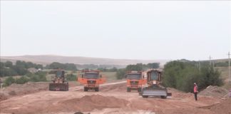 Китайским строителям оказалась не по зубам казахская земля Строительство коридора Шымкент-Ташкент на трассе Западная Европа - Западный Китай