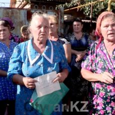 Жители массива Тогус вынуждены использовать непригодную для питья воду