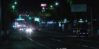 Некоторые улицы Шымкента в этом году останутся без ночного освещения
