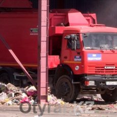 Мертвого младенца обнаружили на мусорном заводе в Шымкенте