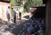 Шымкентцы сами превращают город в помойку Шымкентцы сами превращают свой город в помойку