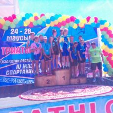Триатлонисты юга стали вторыми на IV летней спартакиаде Южно-Казахстанские спортсмены стали вторыми на соревнованиях по триатлону