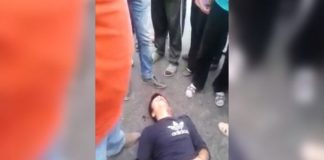 Возле рынка «Айна» молодого человека сбила машина Возле рынка "Айна" молодого человека сбила машина