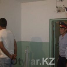 Полицейские задержали трех подозреваемых в разбойном нападении на почту в Шардаре