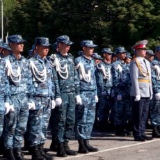 В шымкентском учебном центре им. Б. Момышулы прошел выпуск стражей общественного порядка