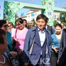 Cельскохозяйственная ярмарка товаропроизводителей ЮКО прошла в Алматы Cельскохозяйственная ярмарка товаропроизводителей ЮКО прошла в Алматы