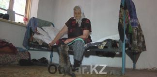 Жители Шымкента не успели спасти бабушку Жители Шымкента не успели спасти бабушку