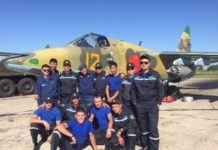 Казахстанские лётчики заняли второе место на конкурсе «Авиадартс-2015»