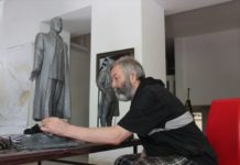 Проект шымкентского скульптора Насыра Рустемова вошел в тройку лучших