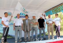 На территории Сайрам-Угамского национального парка проходит республиканский фестиваль «Это — наши горы!»