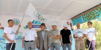 На территории Сайрам-Угамского национального парка проходит республиканский фестиваль «Это — наши горы!»