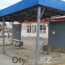 В Шымкенте опять начали менять остановки Остановки бывают разные