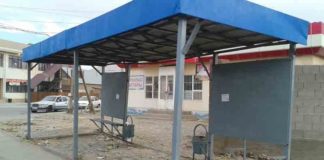 В Шымкенте опять начали менять остановки Остановки бывают разные
