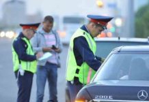 В Сарыагаше планируют построить приемник для административно-арестованных лиц гаишники