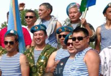 В Шымкенте отпраздновали 85-летие ВДВ 85-летие воздушно-десантных войск отпраздновали в Шымкенте