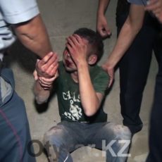 Жители поселка Сайрам устроили самосуд над подозреваемым в краже
