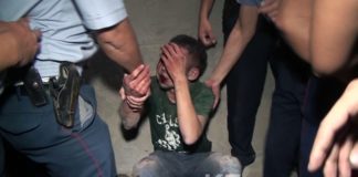 Жители поселка Сайрам устроили самосуд над подозреваемым в краже