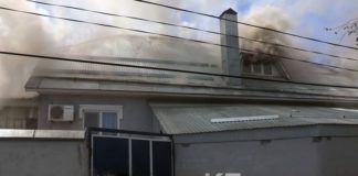 В Шымкенте загорелся частный жилой дом В Шымкенте загорелся жилой дом в частном секторе