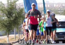 Казахстанцы организовали марафон, посвященный 550-летию Казахского ханства Казахстанцы организовали марафон, посвященный 550-летию Казахского ханства