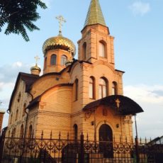 В Шымкенте создана страничка ВКонтакте православного храма архистратига Михаила