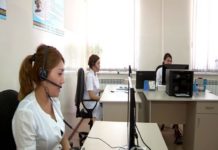 Единый call-центр появился в Шымкенте Единый колл-центр поддержки пациентов появился в Шымкенте